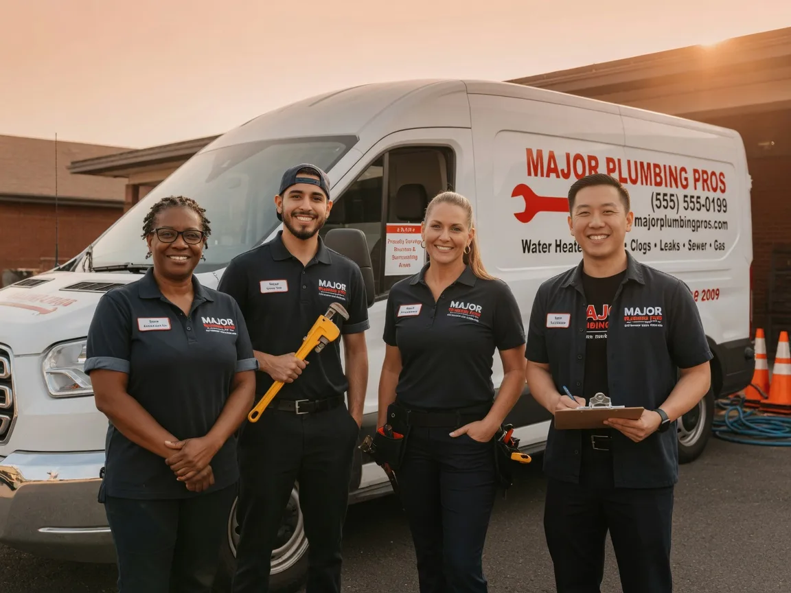 Drain Cleaning Services company in Commiskey, IN